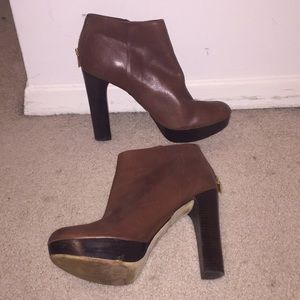MICHAEL Michael Kors Leather Booties